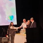 שרית גרשומוב זוכה בפרס לנוער מתנדב ע״ש אלעד ריבן ז״ל.