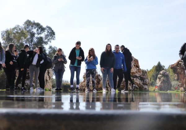סיור חוויתי באנדרטת אסון המסוקים.